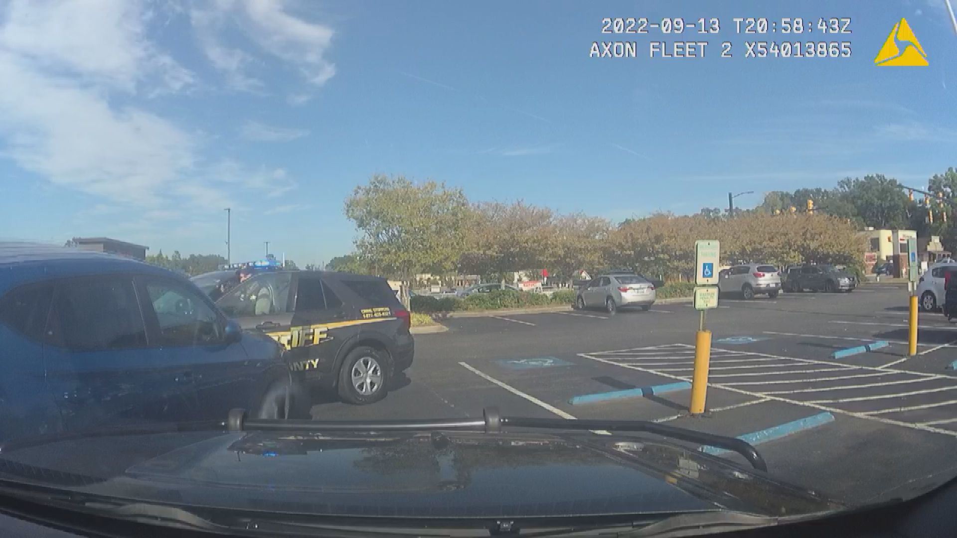 Suspect driving stolen car shot, killed after car chase to Cherry Road CVS