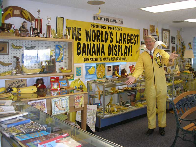 celebrating randomness wanna buy a banana museum?
