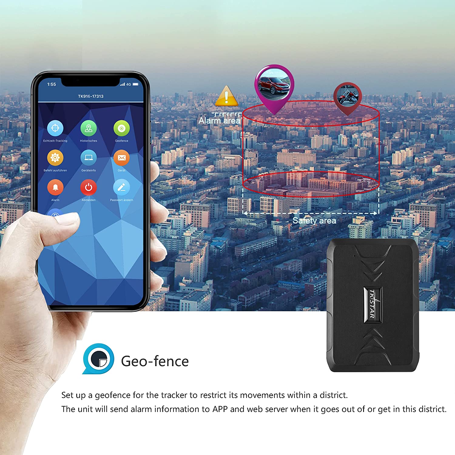 4G GPS TRACKER portal subscriptionTracking Platform TKSTAR WINNES TK