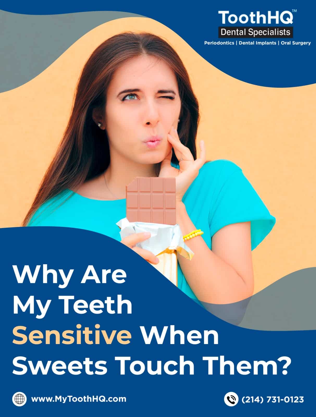 Why Are My Teeth Sensitive When Sweets Touch Them? ToothHQ Dental