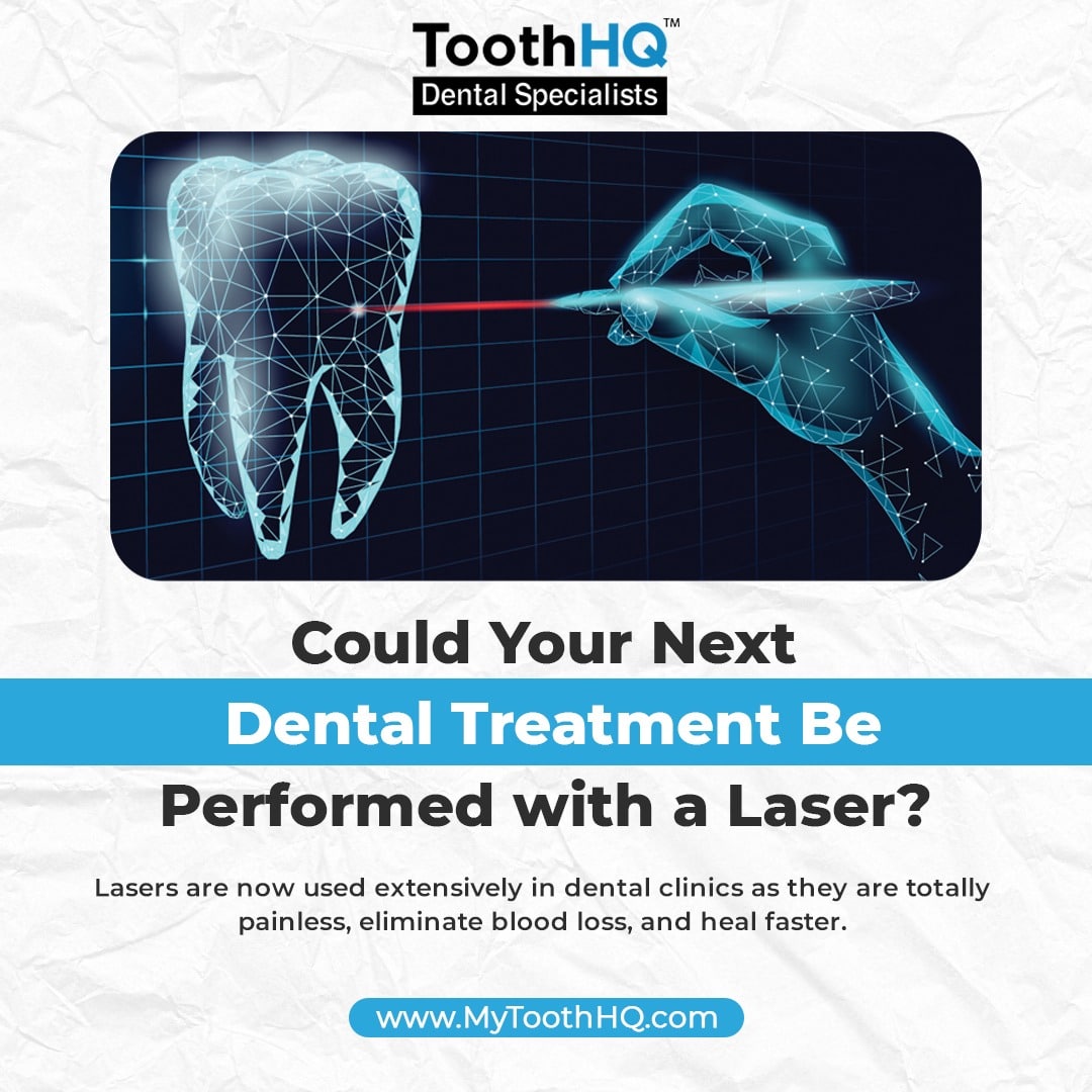 How Lasers Are Used in Dentistry ToothHQ Dental Specialists, Dallas