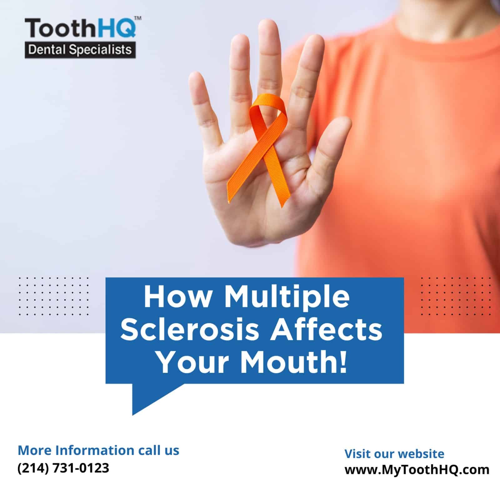 How Multiple Sclerosis[MS] Affects Your Mouth ToothHQ Dental Specialists