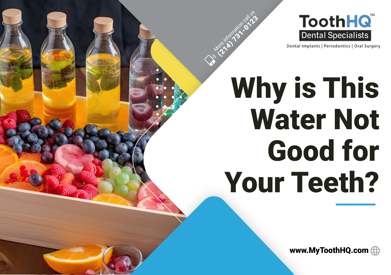 Why is This Water Not Good for Your Teeth? ToothHQ Dental Specialists