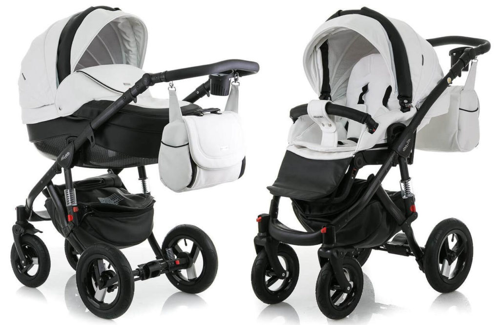 Kinderwagen Adamex Barletta 2 in 1 - detaillierte Spezifikationen