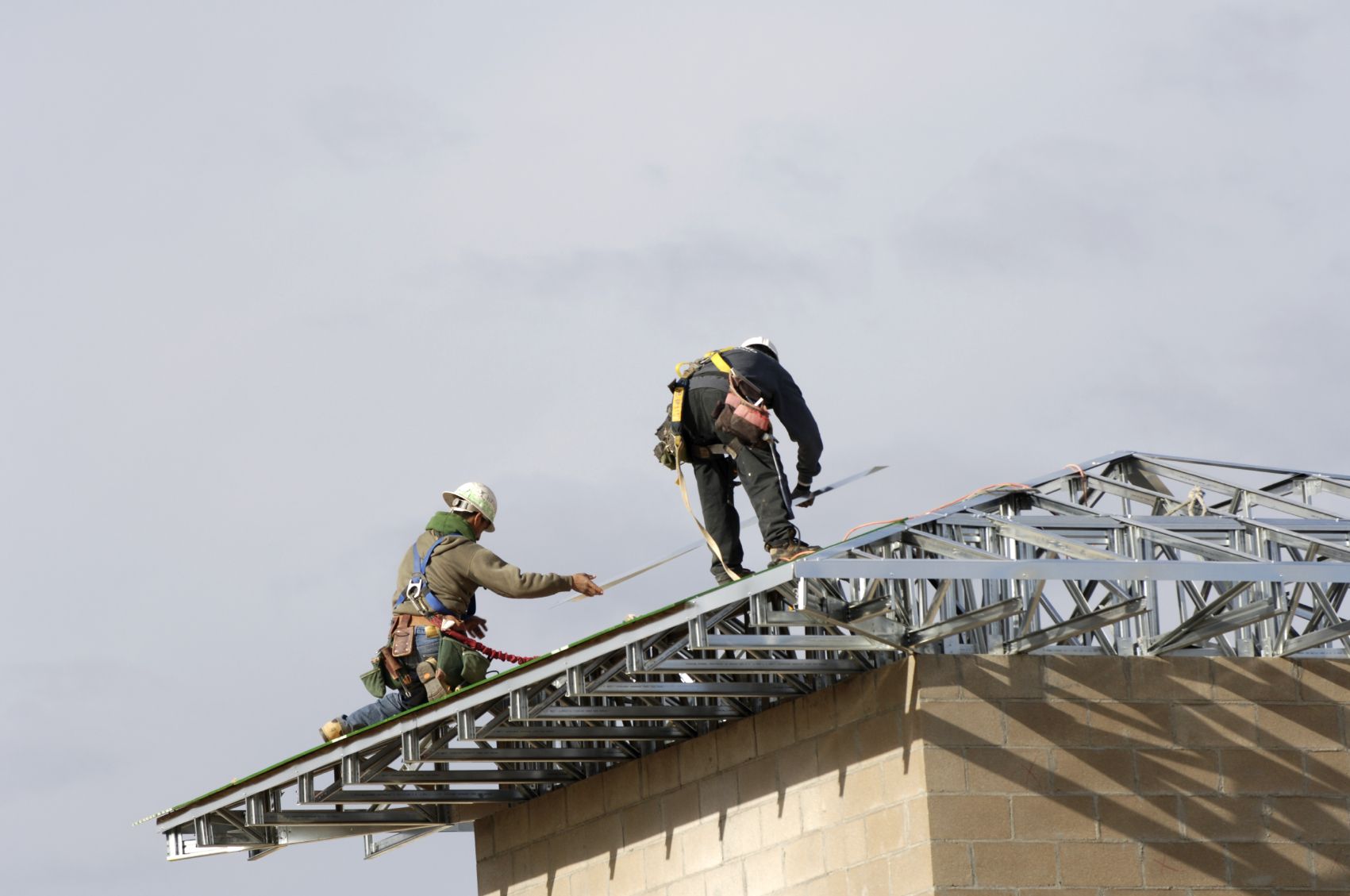 METAL FRAMING & ROOFING INSTALL Total Construction Services