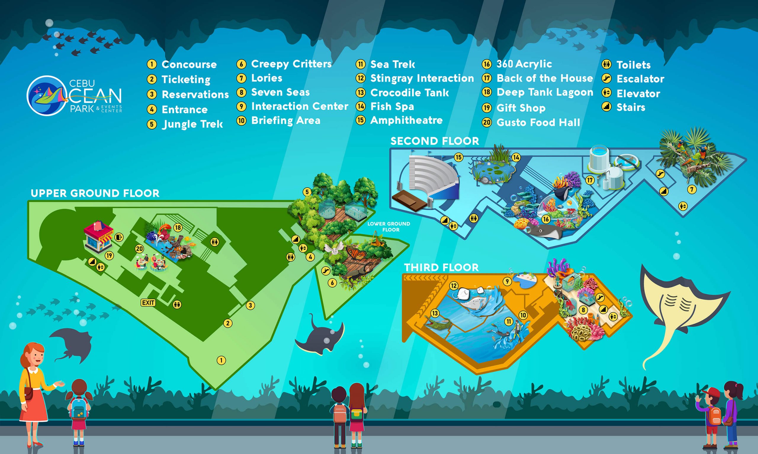 Cebu Ocean Park Entrance Fee 2024 Lucy Simone