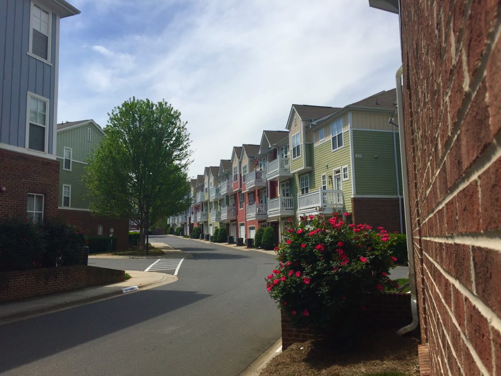 Walnut Hill Wesley Heights My Townhome Charlotte