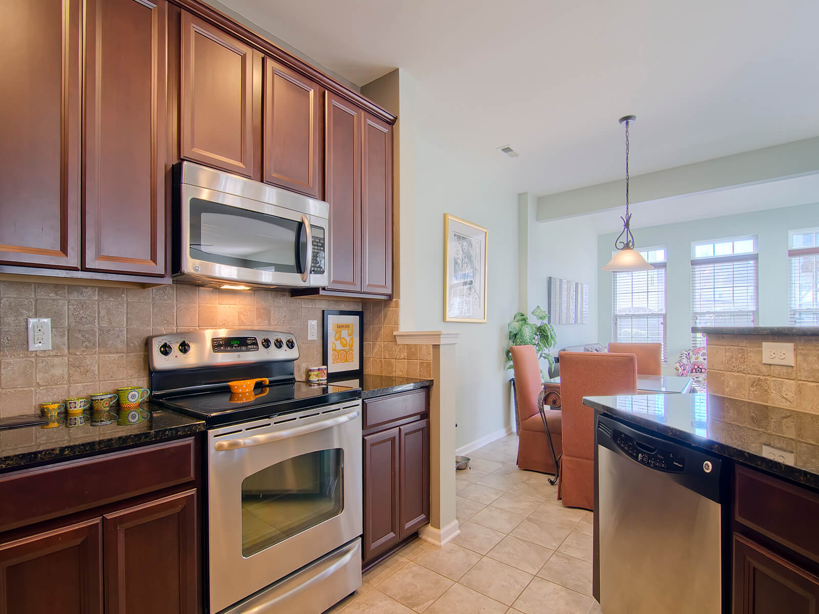 Park South Station My Town Home