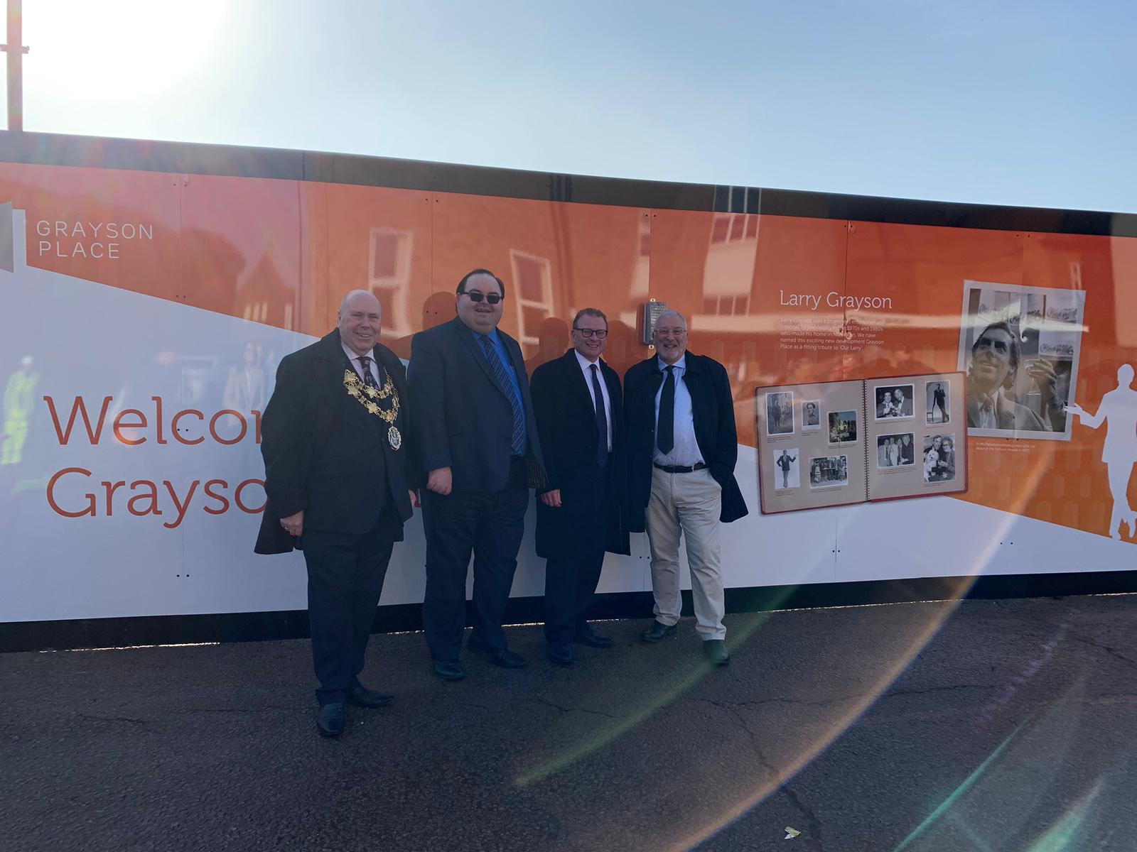 Abbey Street’s newest development to be named Grayson Place as the area sets to a culture
