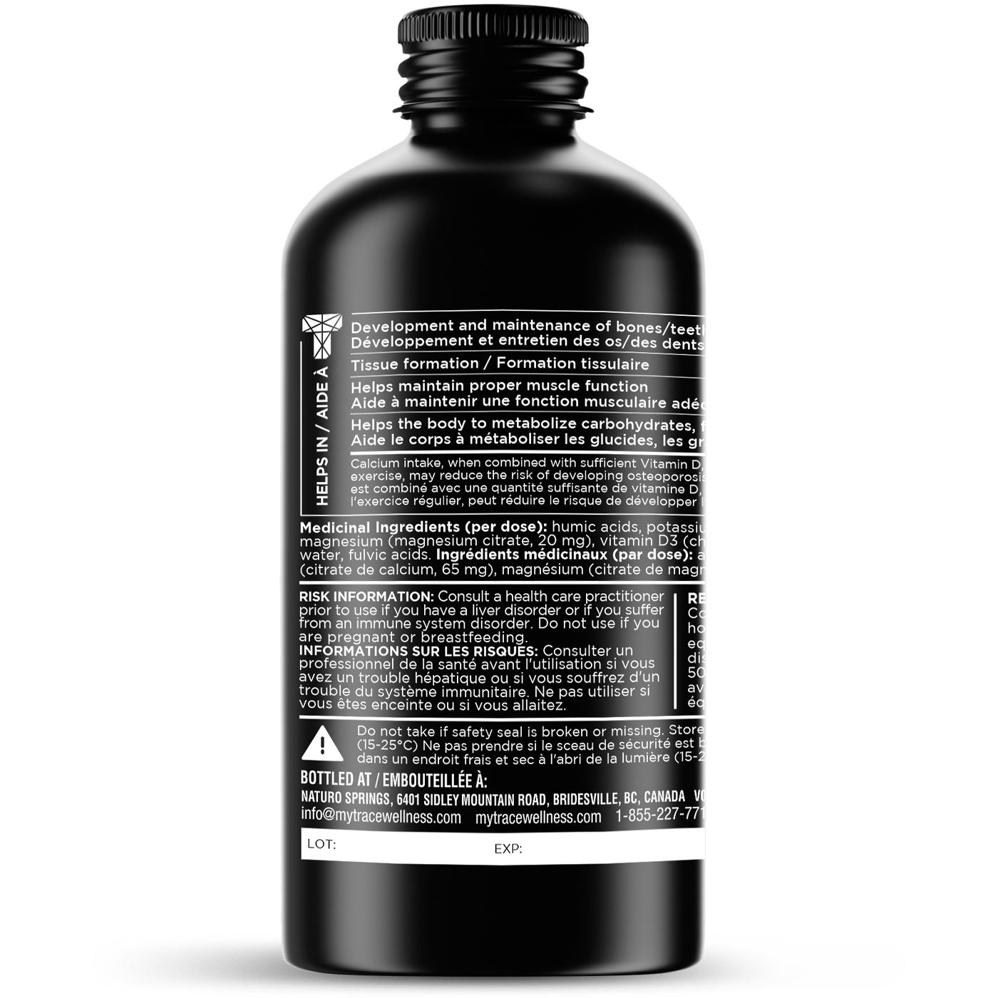 [SOLD OUT]MINERAL CONCENTRATE WITH VITAMIN D 220 mL 3 Bottle Pack