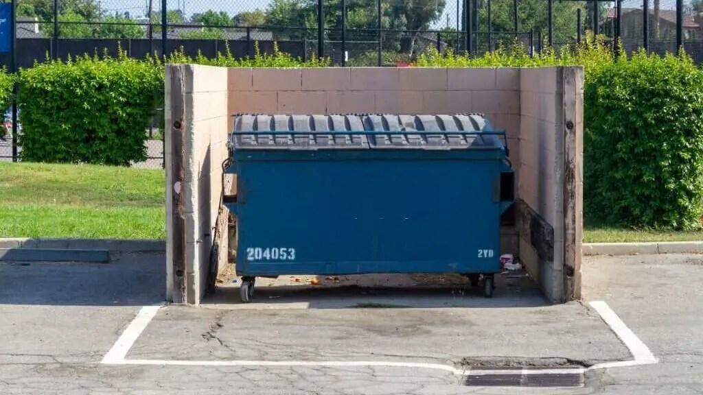 Is It Illegal To Throw Trash In A Dumpster Is It A Felony?
