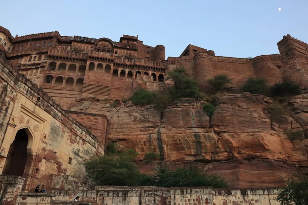 Mehrangarh Fort and Museum A Wonder in the Blue City of Jodhpur, India