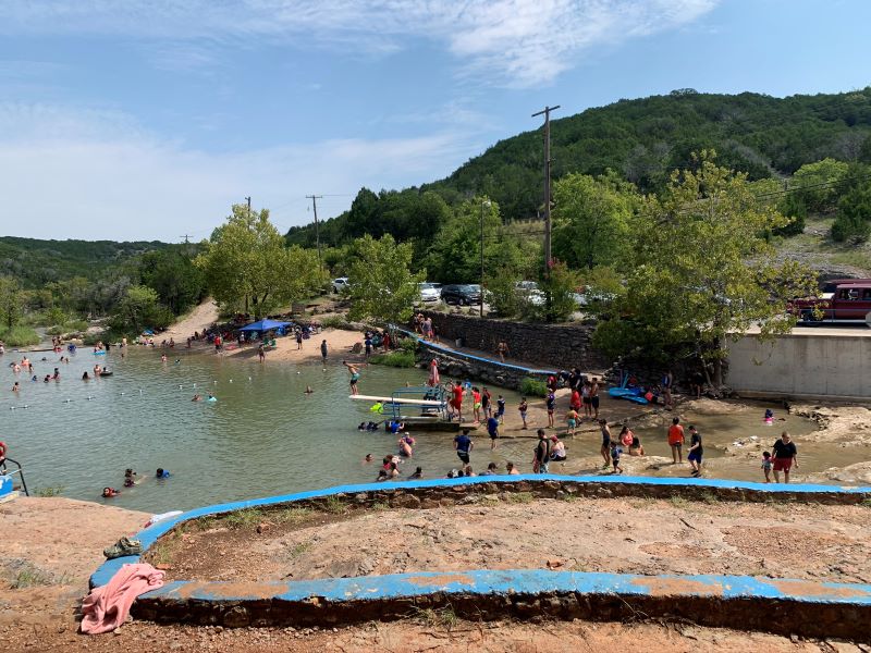 Turner Falls Park Day Trip Family Adventures My Traveling Roads