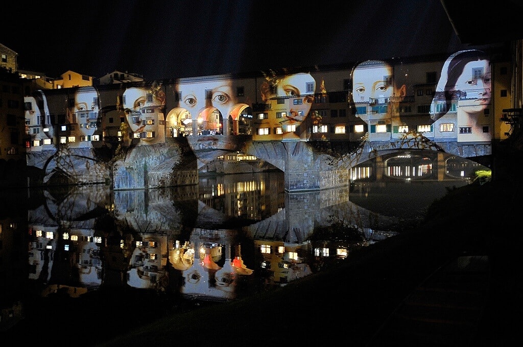 The FLight Florence Light Festival My Travel in Tuscany