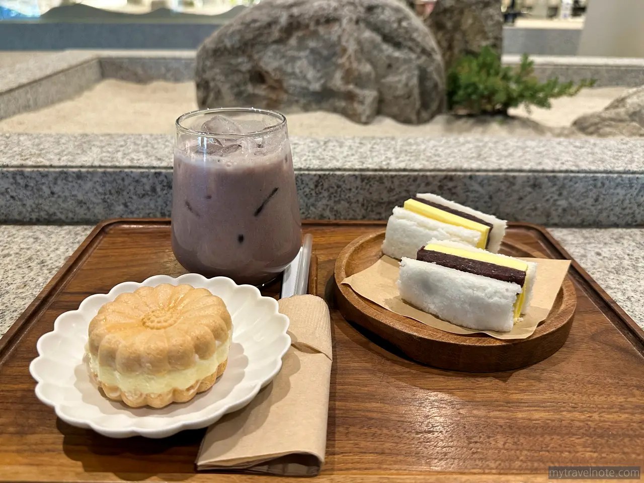 Jeokdang Locals Review, Korean dessert Cafe in Myeongdong, English Menu