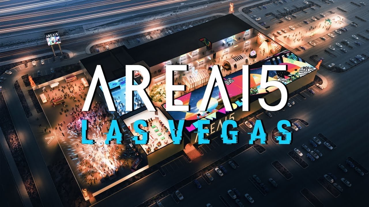 AREA15 Las Vegas A OneofaKind Immersive Experience MyTravlog