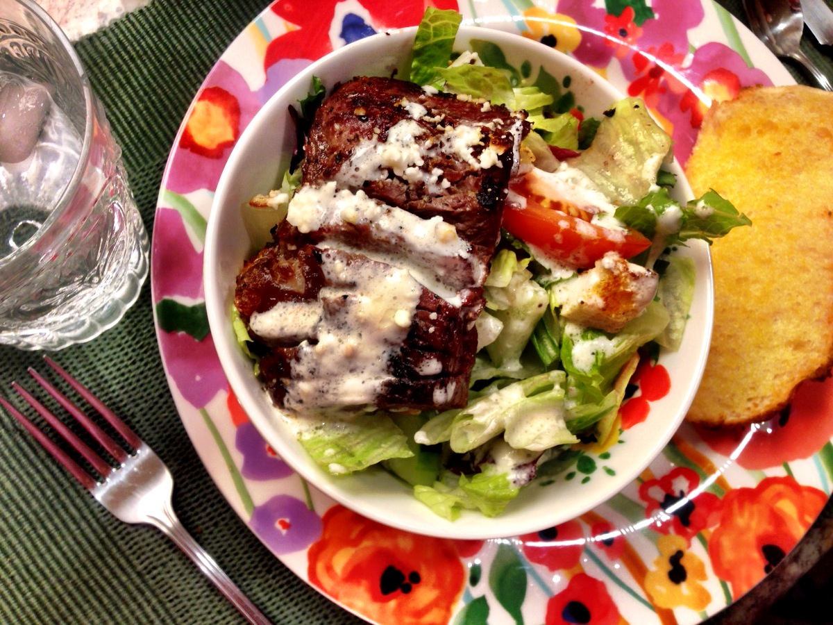 Red Rock Steak SaladA Delectable Adaptation! Tribute Journal