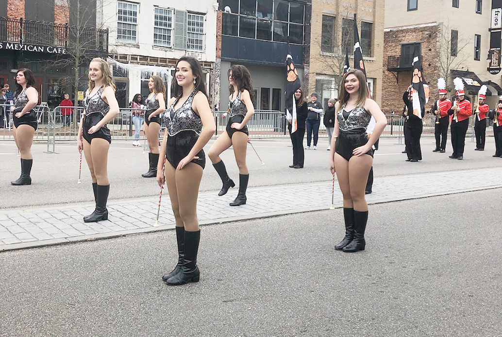 FCHS Marching Band plays in inauguration parade The TimesRecord