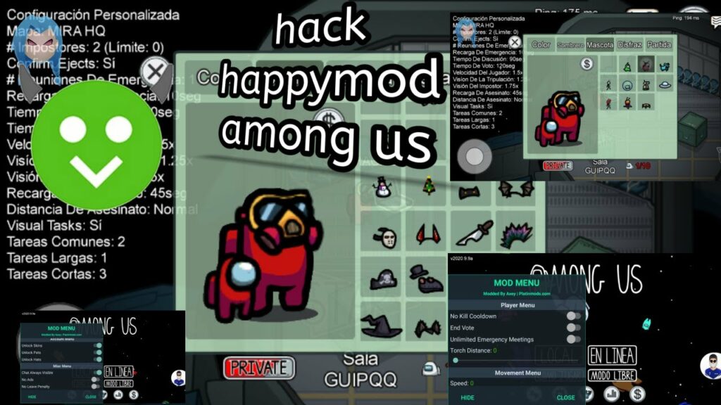 Como Descargar Among Us en HappyMod 2024 MyTruKo