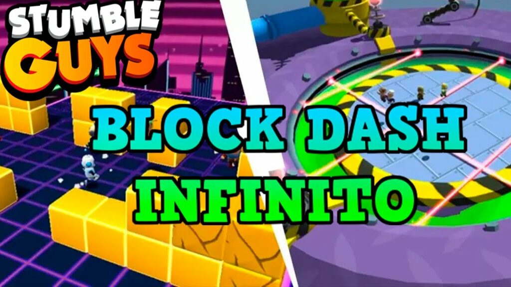 Block Dash Infinito APK 2024 MyTruKo