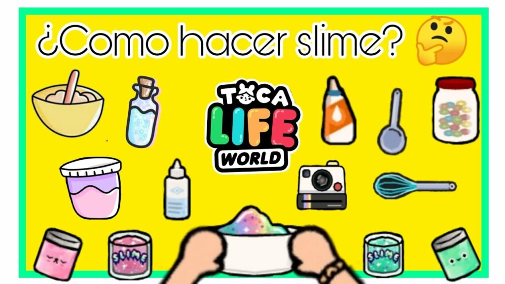Como hacer slime en Toca Life World 2024 MyTruKo