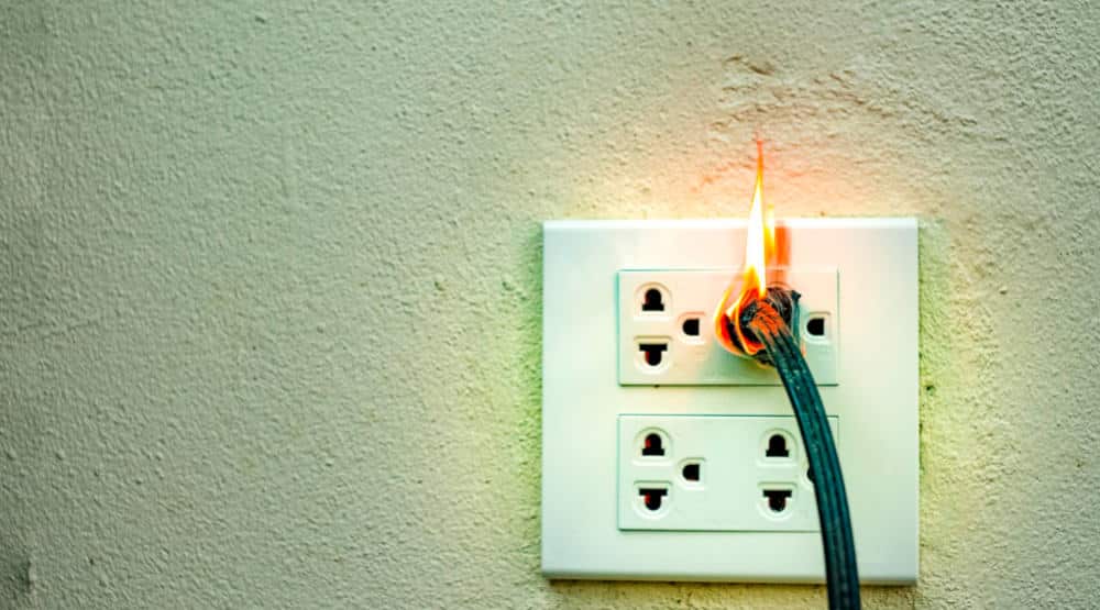 Top 7 Causes of Electrical Fires My Trusted Expert