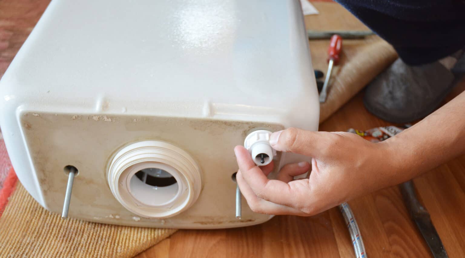 Stop the Drip Easy Steps to Fix Leaking Toilet Cistern My Trusted Expert