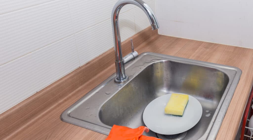 Kitchen Sink Not Clogged but Won't Drain? Try These Tips My Trusted Expert