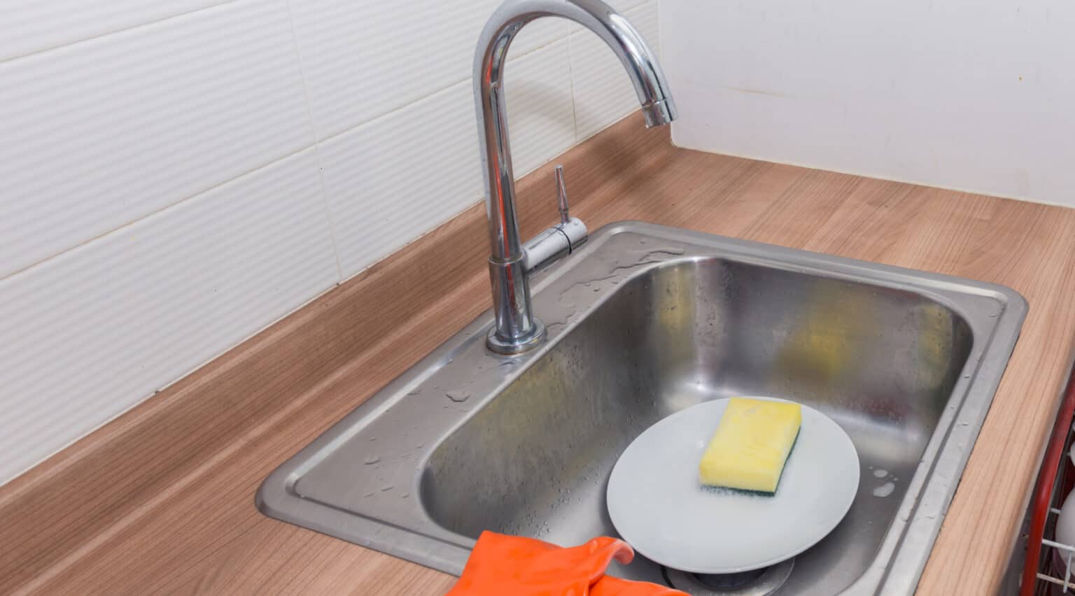 Kitchen Sink Not Clogged but Won't Drain? Try These Tips My Trusted