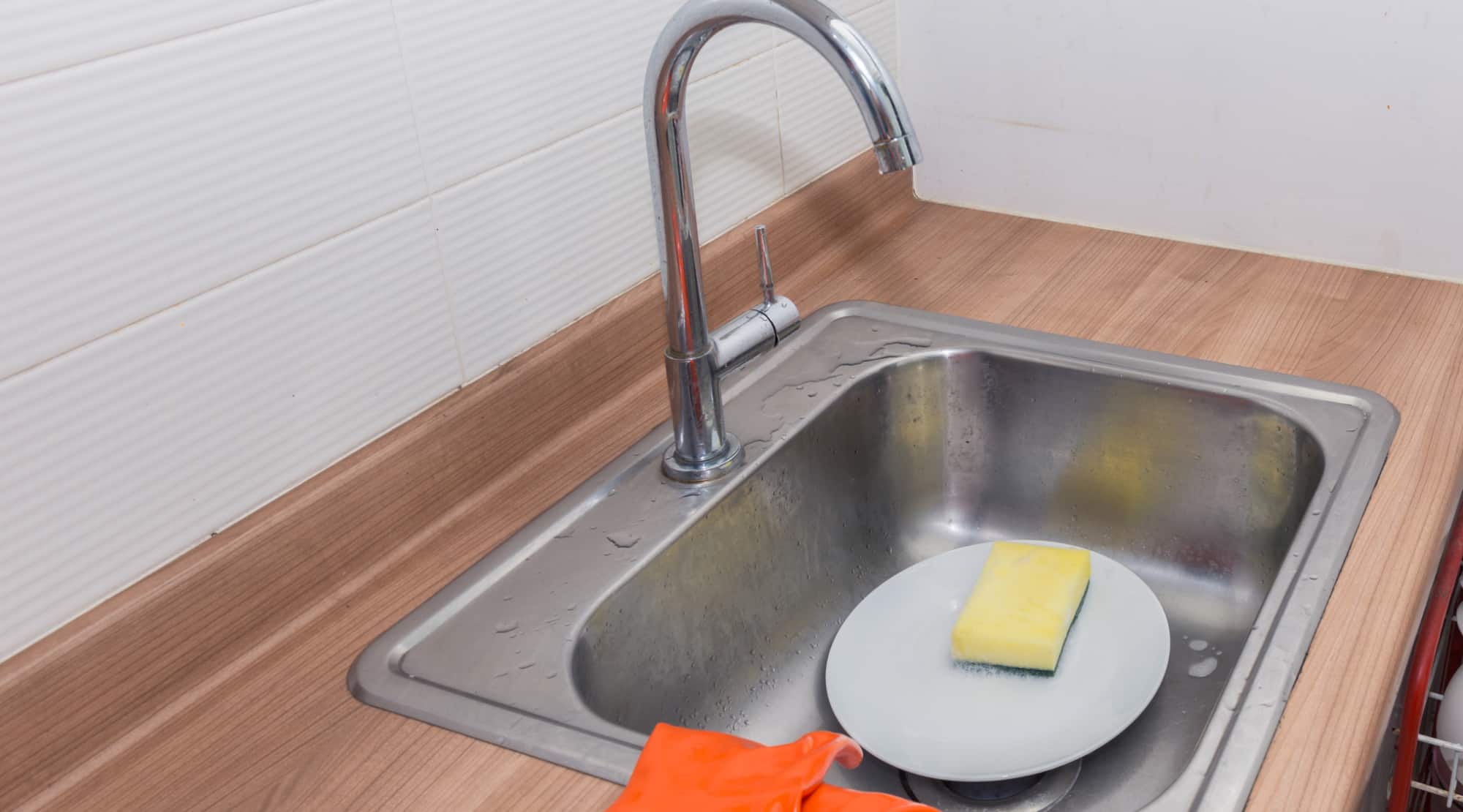 Kitchen Sink Not Clogged but Won't Drain? Try These Tips My Trusted