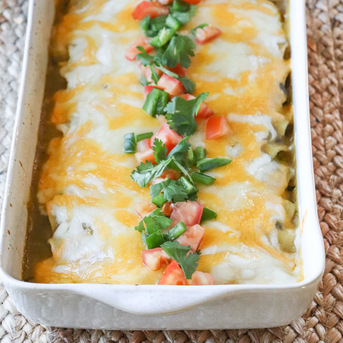Green Chile Chicken Enchiladas My Texas Kitchen