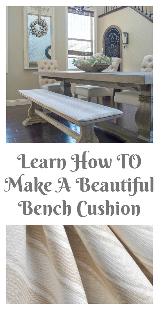 How To Sew A Bench Cushion My Slice of Suburbia