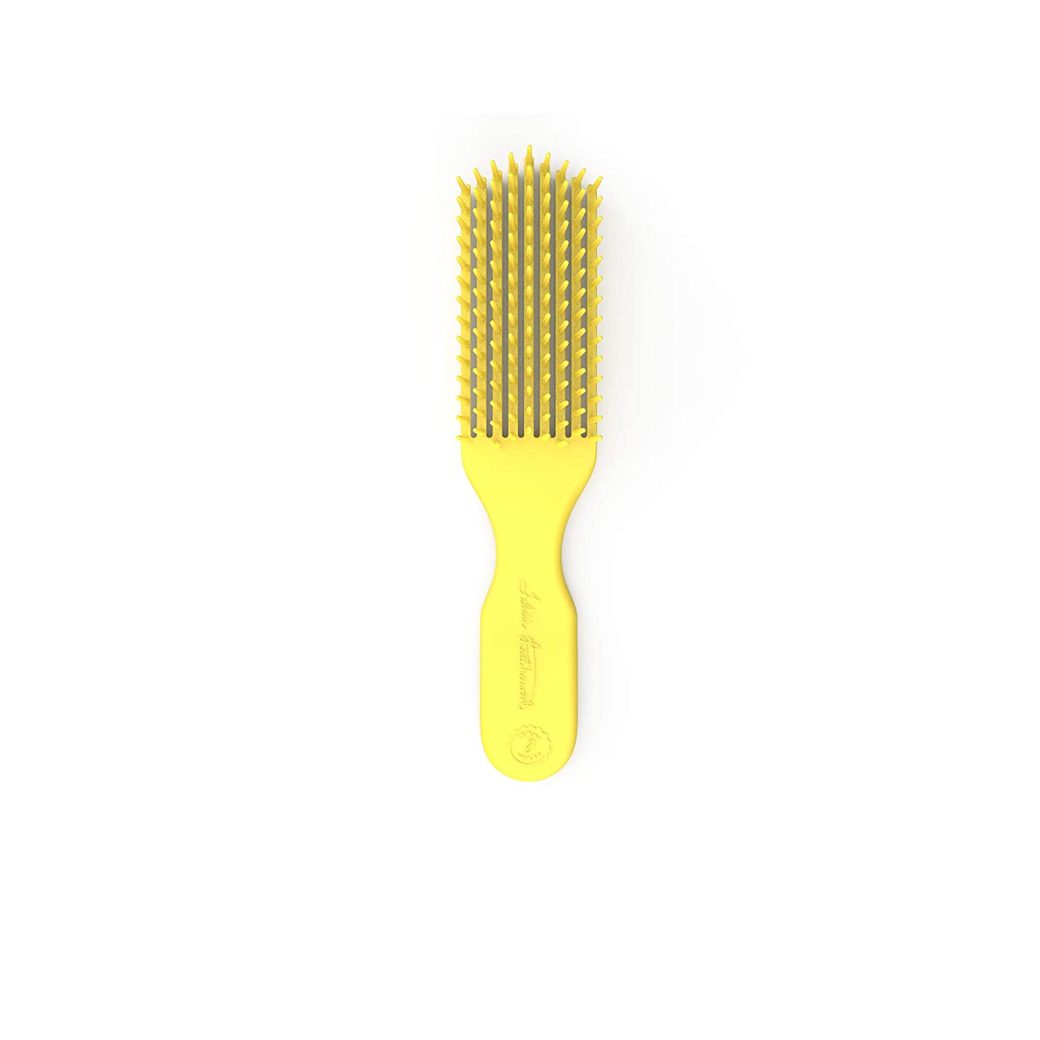 Felicia Leatherwood Detangler Brush Yellow Unity Salon & Spa