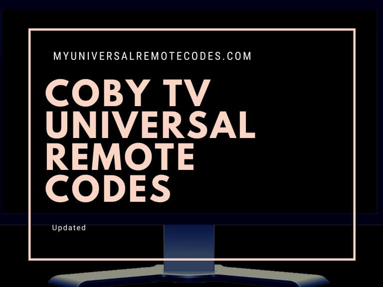 Coby TV Universal Remote codes My Universal Remote Tips And Codes