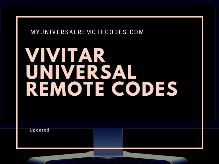 Vivitar Universal Remote codes My Universal Remote Tips And Codes