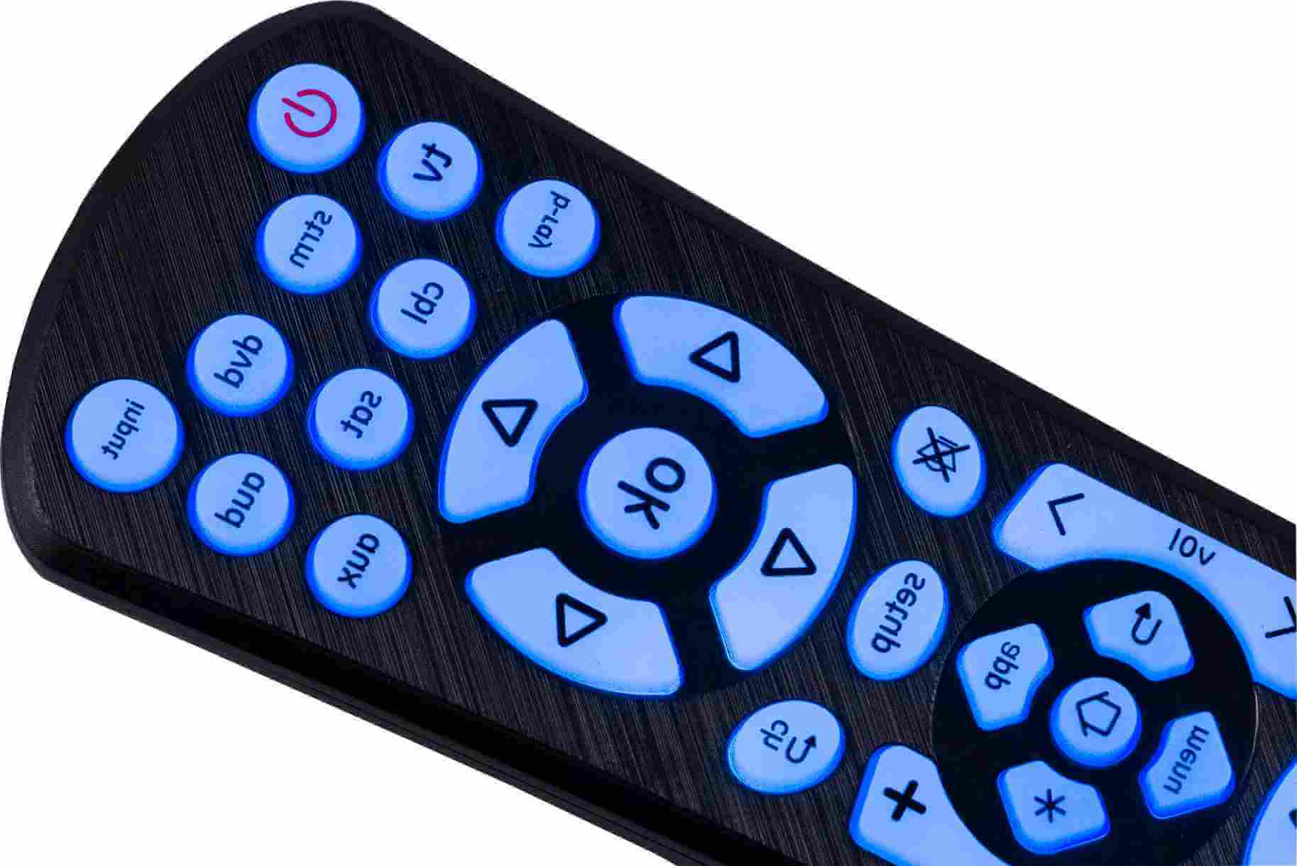 GE Backlit Universal Remote Control Codes - [2022 Updated]