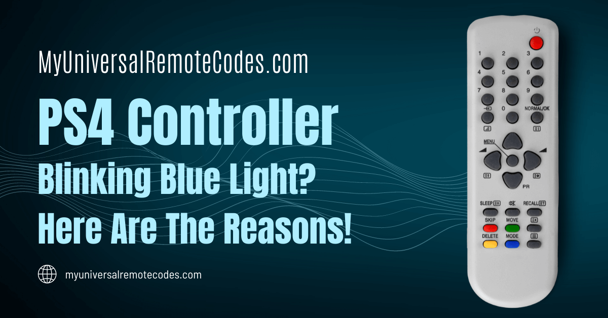 PS4 Controller Flashing Blue Light? Why Is Your PS4 Blinking Blue?