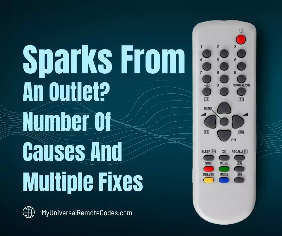 Sparks from Outlet? Number Of Causes and Multiple Fixes