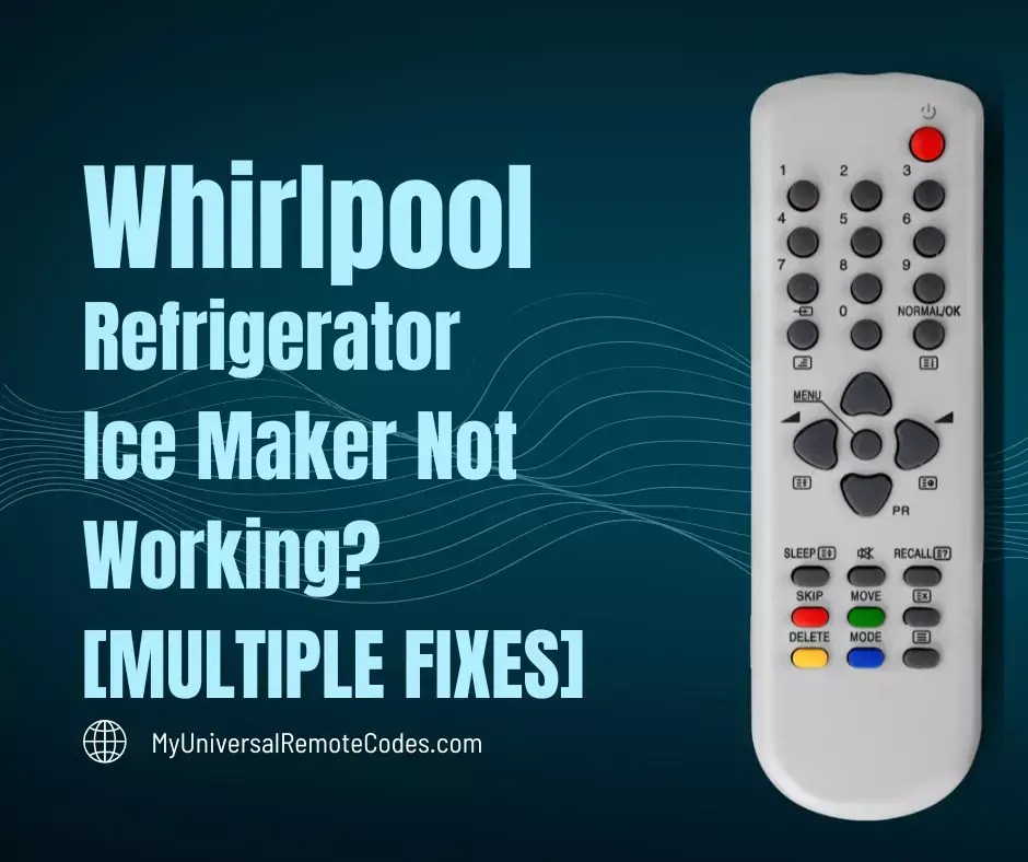 Whirlpool Refrigerator Ice Maker Not Working? [MULTIPLE FIXES]