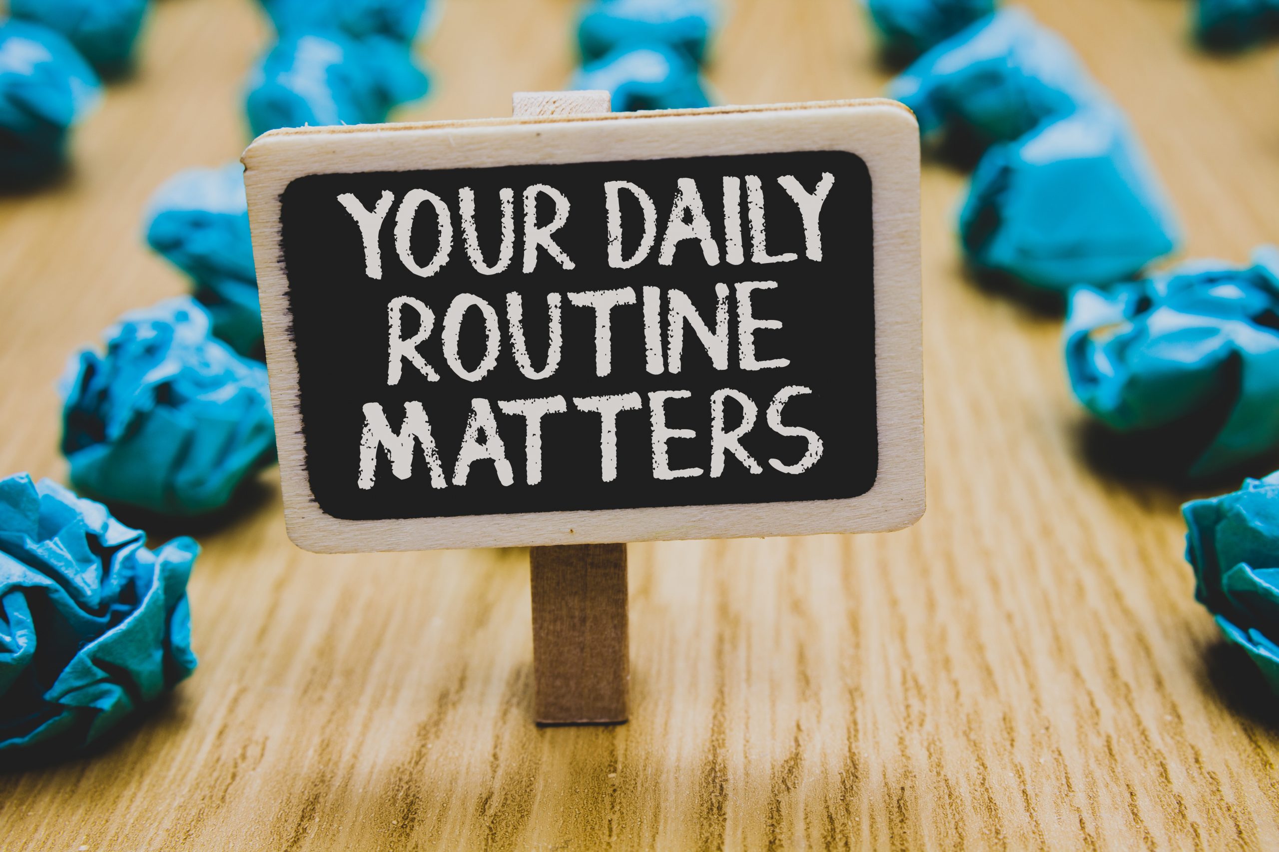 5 Reasons Why a Daily Routine is Important, and What It Should Include