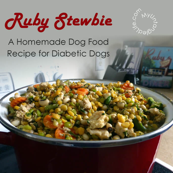 Homemade Food for Dogs with Diabetes: A Comprehensive Guide