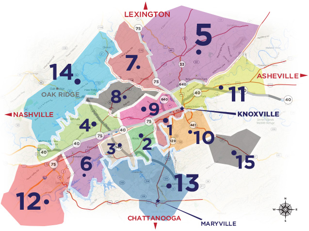 Direct Mail Knoxville, TN Mail by Neighborhood Bulk Mail Upscale Mail