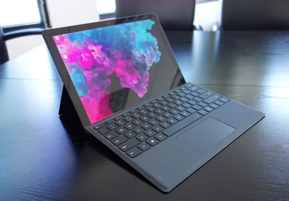 Review Microsoft Surface Pro 6 2 in 1 Tablet Intel