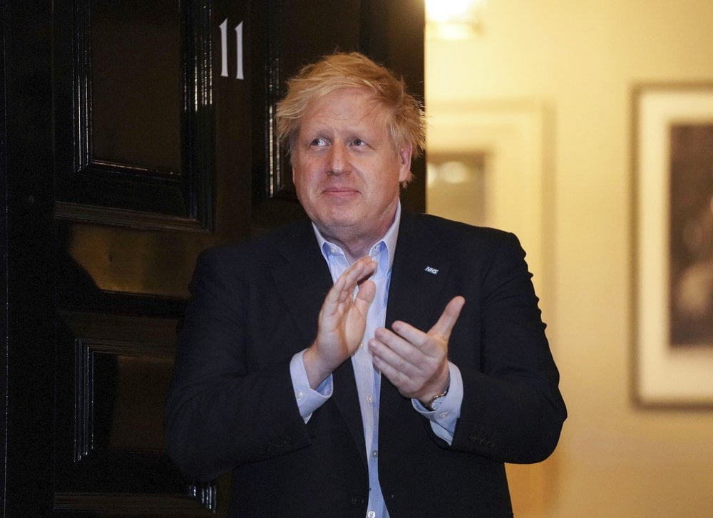 British Prime Minister Boris Johnson moved to intensive care Valley News