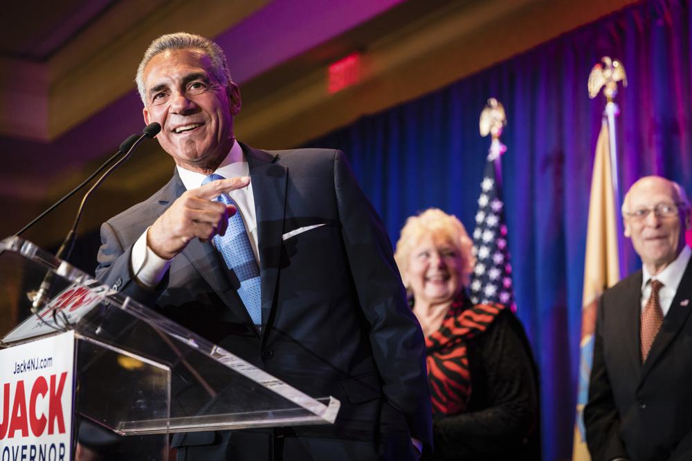 NJ governor’s race has Murphy, Ciattarelli in dead heat Valley News