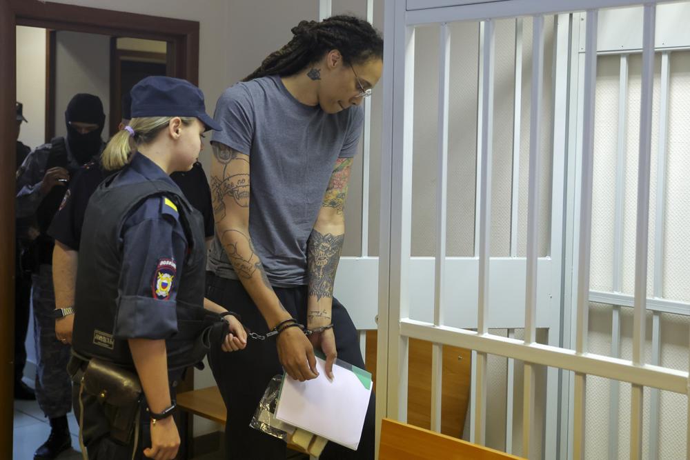 US Embassy officials visit Brittney Griner in Russia prison Valley News