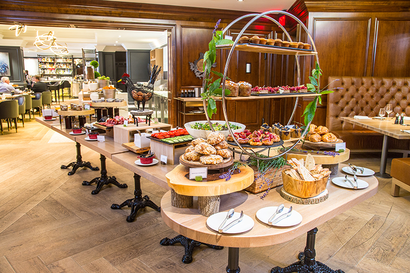 Easter Sunday Buffet Brunch at Boulevard Kitchen & Oyster Bar My Van City