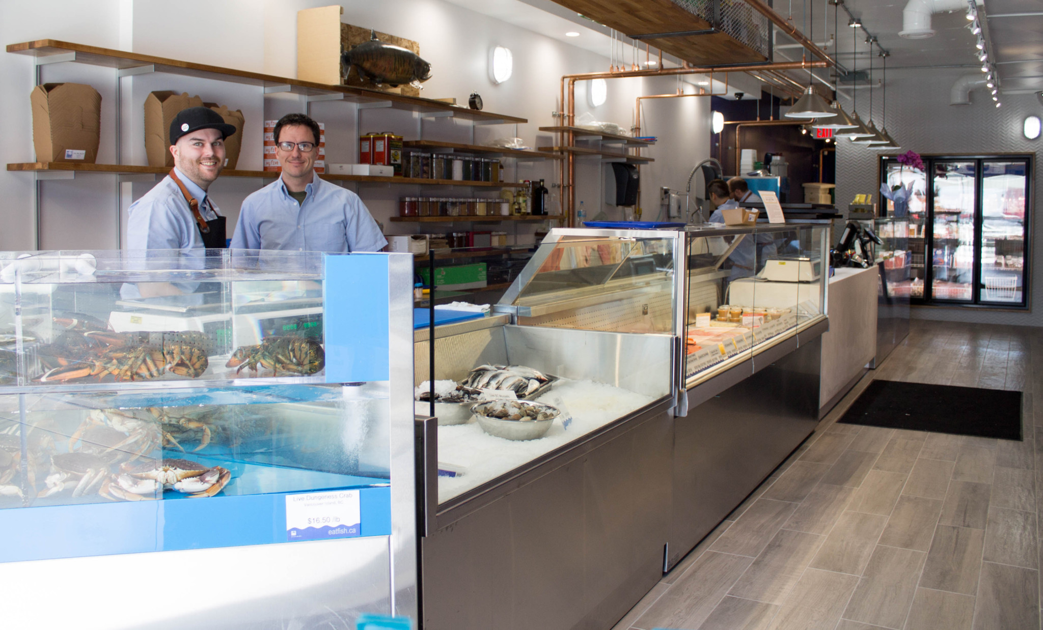 FRESHEST SEAFOOD CATCH ON WEST BROADWAY My Van City