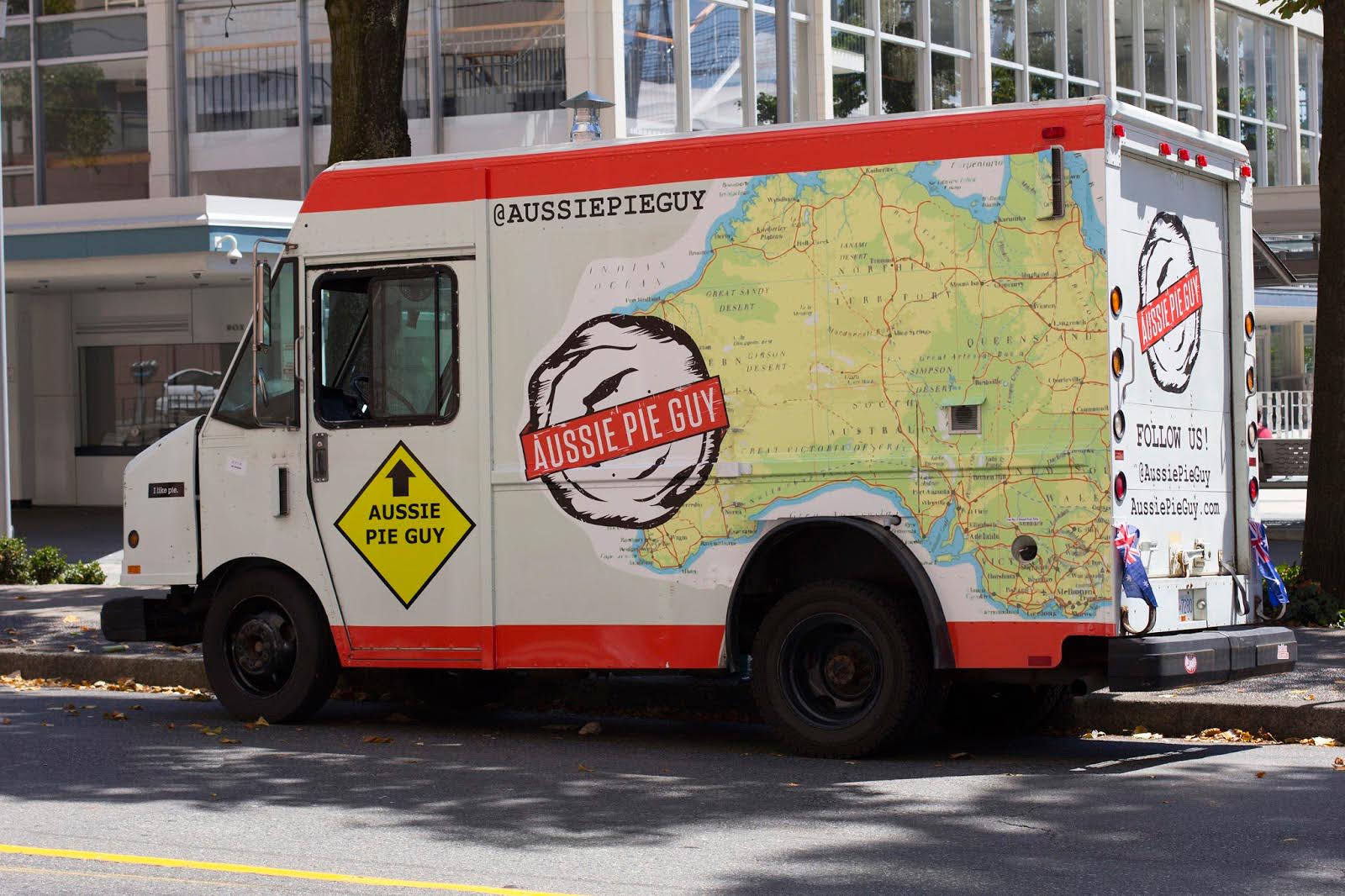 MarketMonday features Aussie Pie Guy My Van City