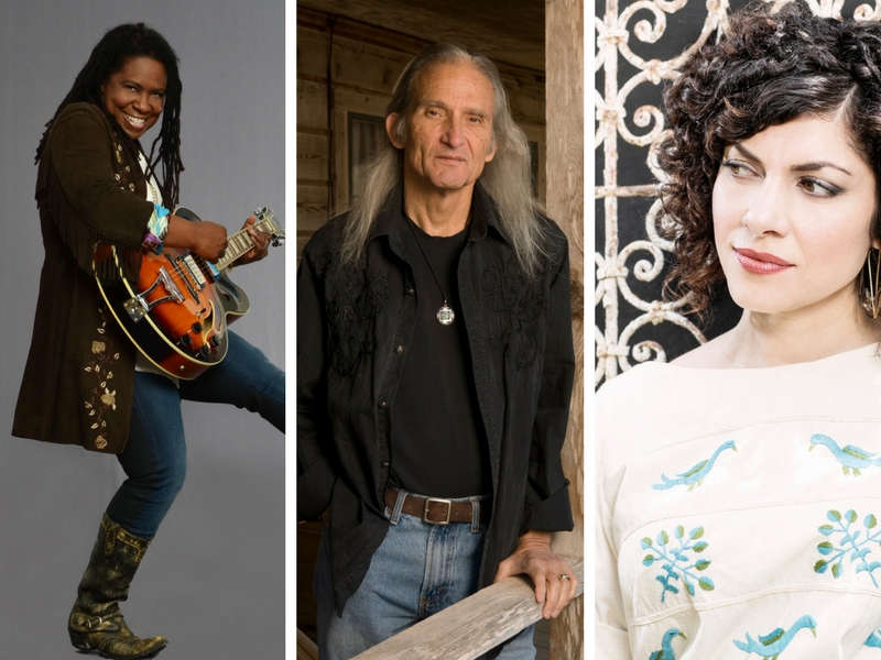 The Chan Centre the Texas Troubadours featuring Ruthie Foster